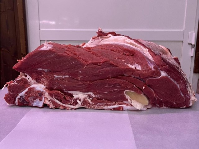 Aguja de ternera
